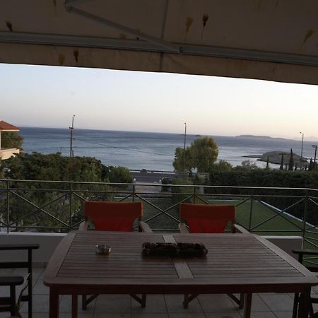 Villa Deep Blue Agia Marina  Exteriör bild