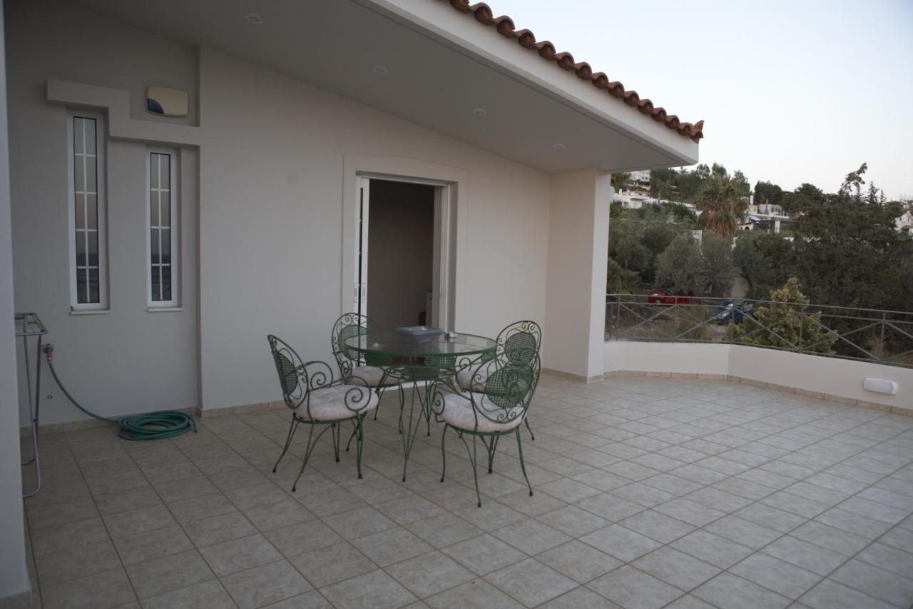 Villa Deep Blue Agia Marina  Exteriör bild
