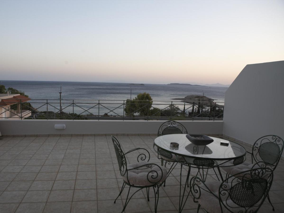 Villa Deep Blue Agia Marina  Exteriör bild