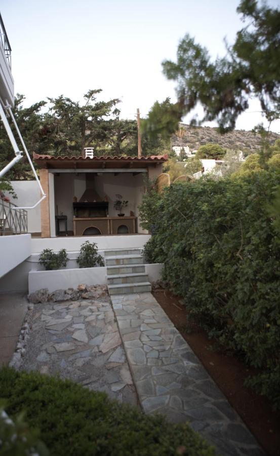 Villa Deep Blue Agia Marina  Exteriör bild