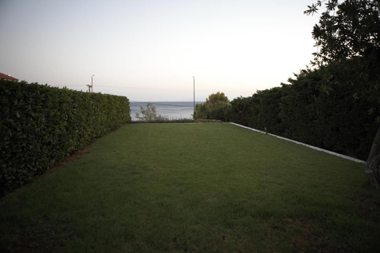 Villa Deep Blue Agia Marina  Exteriör bild
